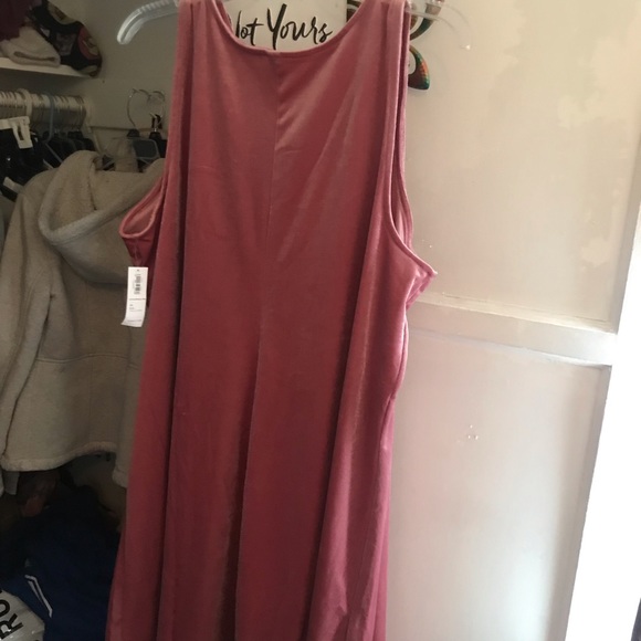 NWT open to offers Old Navy Velvet Swing Dresses - Picture 2 of 6